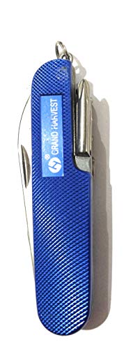 Iqra Sports Grand Harvest Multifunctional Swiss Knife Multi Utility 10 Function Knife Mix Colour