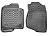 Westin 74-15-11038 Black Profile Floor Liners Front Row Civic Sedan 2014-2015