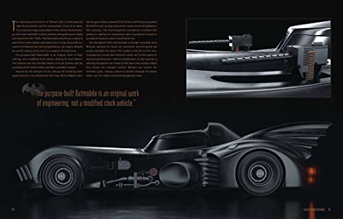 Image of Batmobile Manual: Inside the Dark Knight's Most Iconic Rides