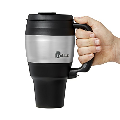 Bubba Brands Classic Insulated Mug, BPA Free, Insulated, 34oz, Black