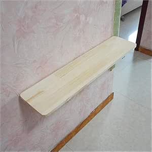 Desk Wall-Mounted Storage Rack Folding Computer Table Wall Rack Dining ...