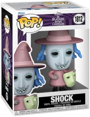 Funko Pop! Disney: The Nightmare Before Christmas - Shock image 3