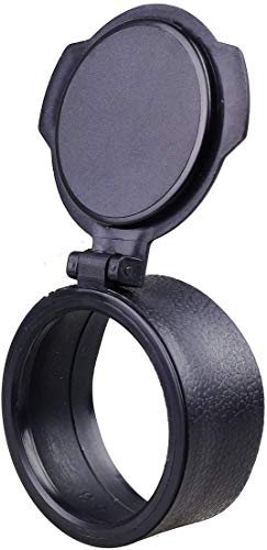 In Your Sights Sus MONUMENTOS - Mira Telescópica Orientación Vertical Lente Tapones Protectores MIRA Lentes Chapa - 57mm