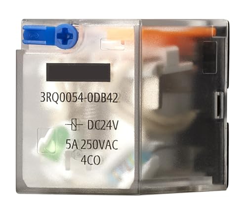 Relais 3RQ00540DB42 à 4 contacts inverseurs pour commande stable 5A