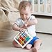 Aprilwolf Montessori Toys for 1 Year Old, Cube & 6 Sensory Shape Blocks, Baby Toys 12-18 Months, Developmental Infant Birthday Gifts for Learning Toddler Age 1 2 3