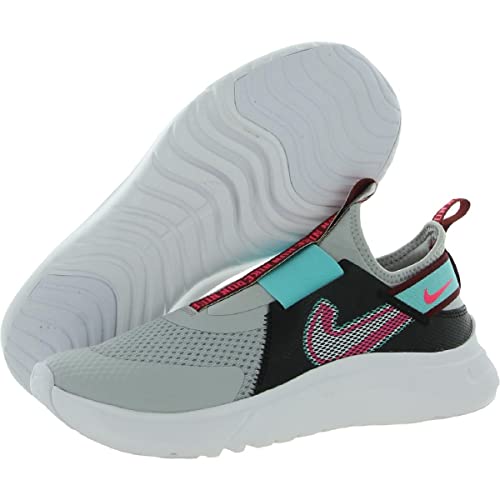Nike Girls Flex Plus SE Athletic Gym Running Shoes Gray 7 Medium (B,M) Big Kid3