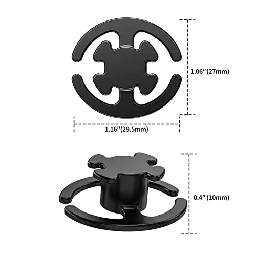 Vaveren 3X 2Pcs Ski Helmet Clip Bracket for Snowboard Skiing Outdoor Snow Sports