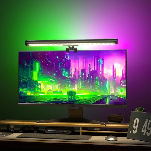 Lampe pour écran d'ordinateur barre lumineuse LED USB rétroéclairage synchronisé Windows - 2