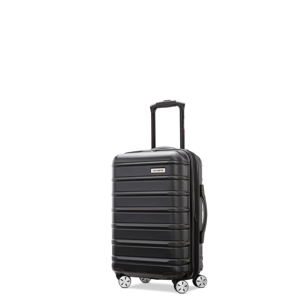 Samsonite Omni 2 Spinner Carry-On, Model Number - 141130-1548, Midnight Black image 8