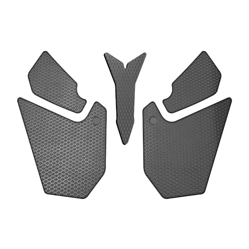 Autocollant réservoir moto antidérapant grip latéral pour MT07