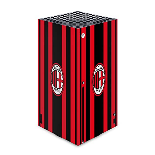 Xbox Series X Skin AC Milan 2021/22 autocollant vinyle pour console de jeu Head Case Designs