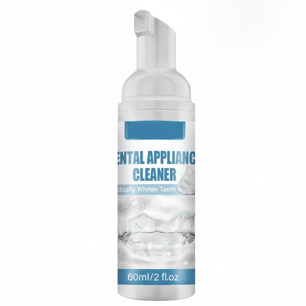 Teeth Aligner Foam, Aligner Cleaner, Teeth Retainer Cleaner, Mouth Guard Cleaner, Retainer Whitening Foam, Retainer Cleaner Aligner Cleaner, Dental Foam Braces Cleaner Retainer Cleaner Stain Remover