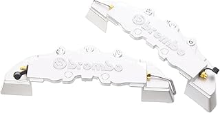FROM H HOME 1341 Brembo Brake Trim Cover - Silver