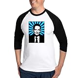 CafePress Ralph Nader Baseball Jersey Men's Cotton Baseball Jersey, 3/4 Raglan Sleeve Shirt Black/White