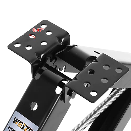 WEIZE Camper RV Trailer Stabilizer Leveling Scissor Jacks