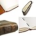 Leather Bound Journal for Men and Women, Handmade Gift Set with Tree of Life Embossed Journal and Stylish Pen, Vintage and Classic, Notebook, Sketchbook, Planner and Diary (300 Pages) (8x6