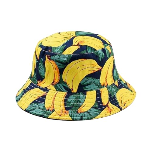 Image of Dujunex American Flag Stars Bucket Hat Summer Travel Beach Sun Hats Outdoor Cap for Women Man
