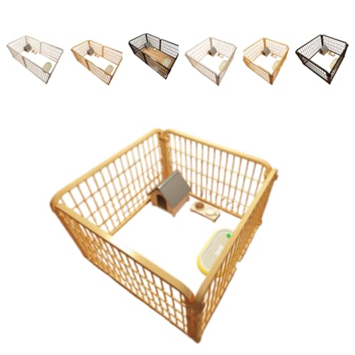 TAKEY�y�b�g�p�t�F���X �� �Q�[�W ���^�� �T�[�N�� ���� �T�[�N�� �����p�h�b�O�Q�[�g ���R�ɑg�ݗ��ĉ\�ȍ� �����^���p�E���h�~�t�F���X �g�ݗ��ĊȒP (����p�p�C�v�y60*60/4����z���Ȃ��^�C�v �G��)