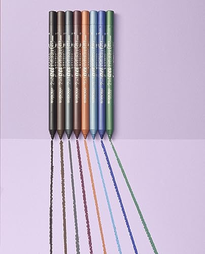 Deborah 2in1 Gel Eyeliner Waterproof N. 02 Brown 1.21 g miniatura 6