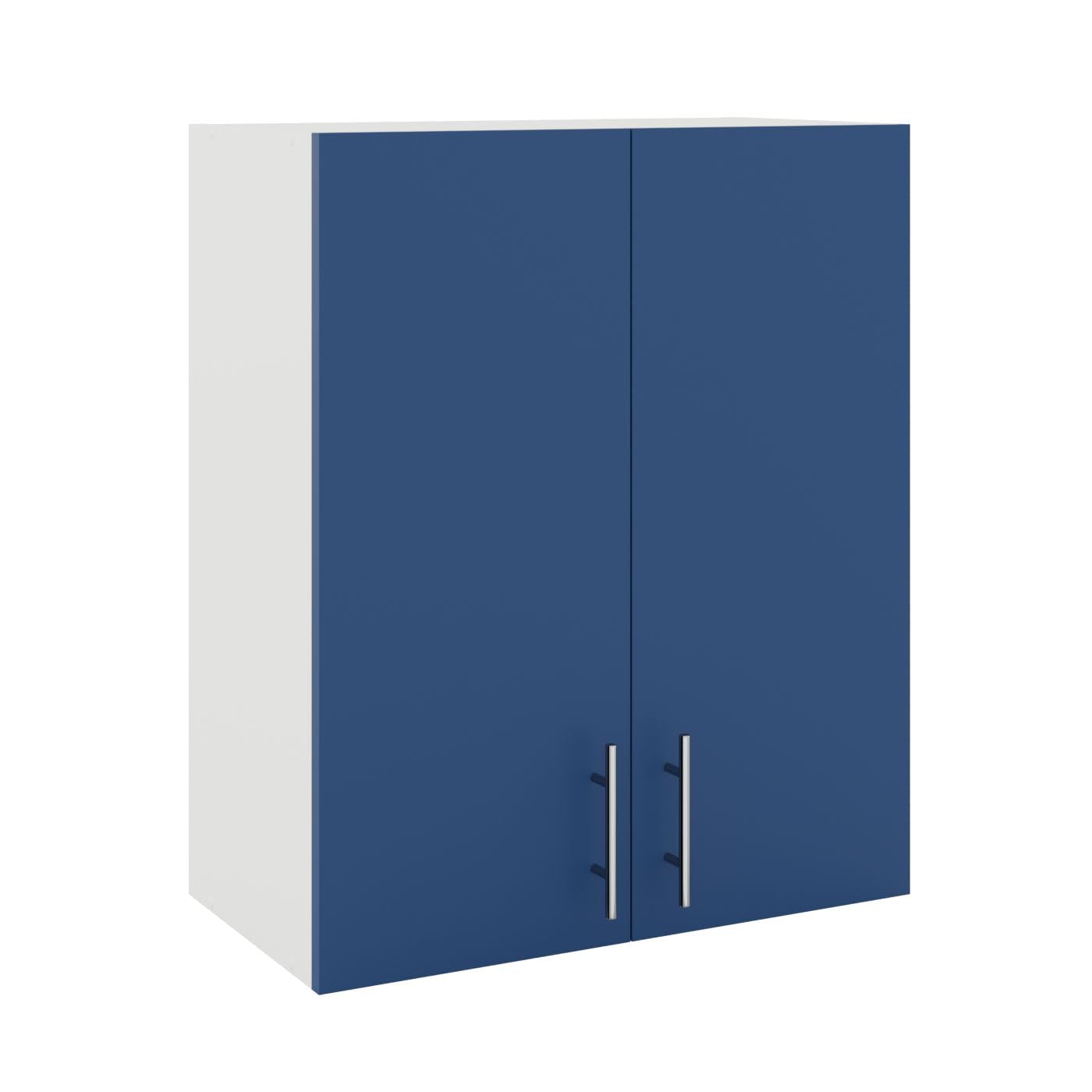 JD Greta 600mm Kitchen Wall Cabinet with Door – Wall Unit – Navy Matt – Modern Storage Cupboard