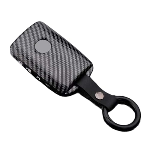 2/3/4ボタン ハードPC スマートキーレスサイドボタン リモートキーフォブケースカバー 2019-2021 マツダ 3 CX4 CX5 CX8 CX9 CX-30 6 WAZSKE11D01 互換 保護カバー 取り付け簡単 耐久性 (くろ)