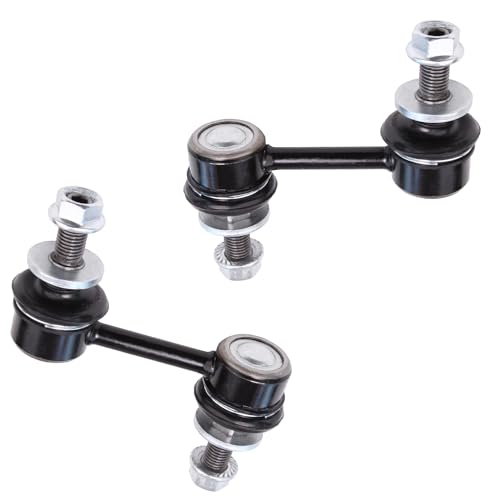 Image of Detroit Axle - 10pc Front End Control Arms Kit for 04-09 Nissan Quest, 2 Lower Control Arms + Ball Joint 4 Tie Rods 4 Front and Rear Sway Bar Links 2004 2005 2006 2007 2008 2009 Replacement