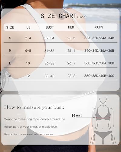 Image of XUNYU Sports Bras for Women High Support Longline Workout Tank Tops Built in Bra Padded Strappy Yoga Crop Top Cross Gym