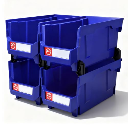 4Pack Storage Organizer Boxes