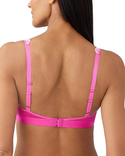 Image of Wacoal Women's Embrace Lace Lightly Lined Wire Free Mid Coverage Bralette, 852191