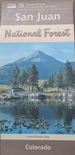 San Juan National Forest Visitor Map
