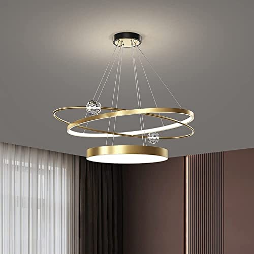 Plafonnier de Cuisine Îlot en Cristal LED pour Illuminer vos Repas de Salon et Salle à Manger