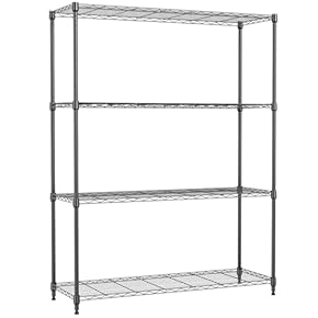 スチールラック・メタルラック HT 楽天市場】メタルシェルフ スチールラック 高さ125cm キャスター