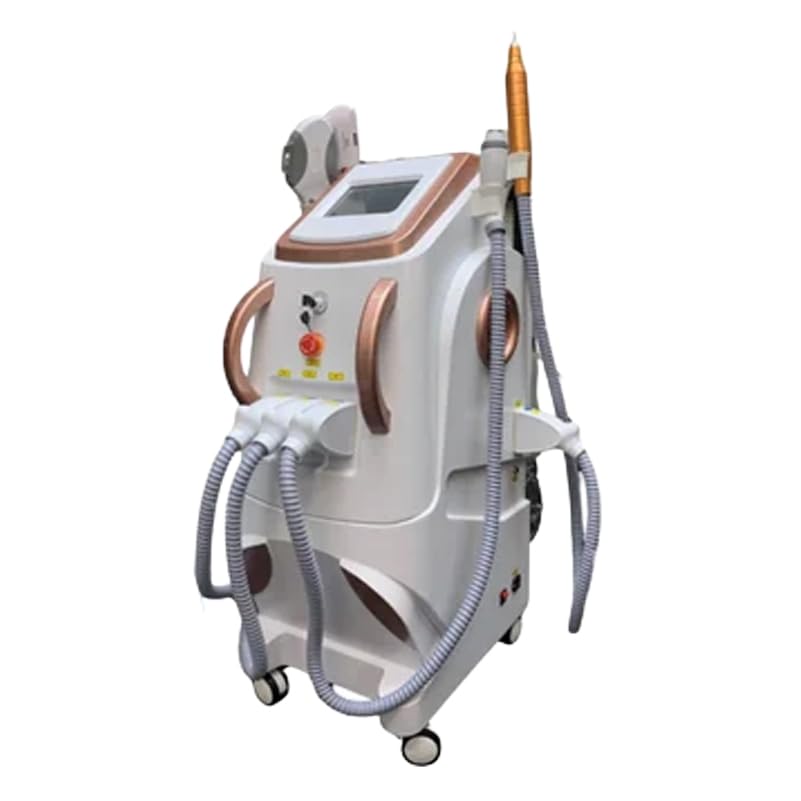 4 in 1 Clinical IPL Laser Machine with NdYag Pico and RF, Professional Skin Treatment System, 8.4-inch Touch Display, Multiple Handles for Hair Removal, Tattoo Removal, Skin Rejuvenation-image-34