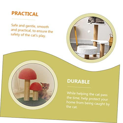 Toddmomy 1 Unidade Acessórios De Estrutura De Escalada Para Gatos Brinquedo Doméstico Para Gatos Bri