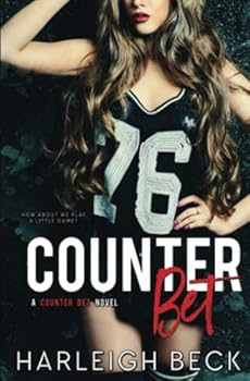 Paperback Counter Bet: A Dark High School Romance Book