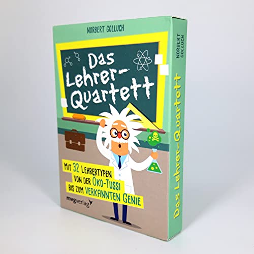 Das Lehrer-Quartett: Mit 32 Lehrertypen von der Öko-Tussi bis zum verkannten Genie
