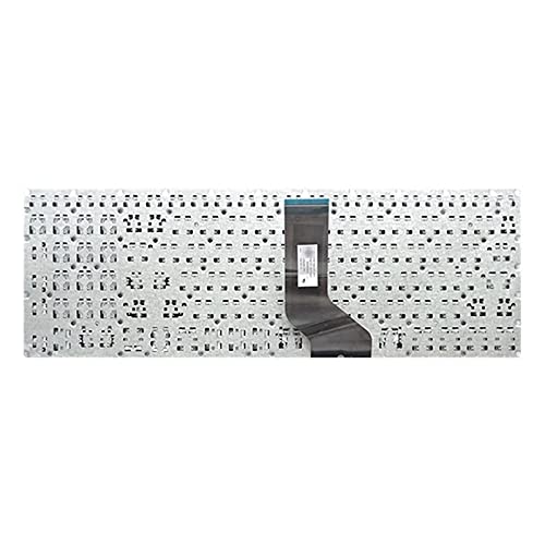 Tastiera Retroilluminata USA Per Acer E5-575 E5-576 E5-752 E5-772 E5-773 F5-571G F5-572G – Nuova, Cablata, Layout QWERTY Nero