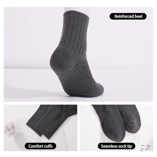 Thermal W Socks Wear Resist Breathable Winter Warm Hiking Socks4