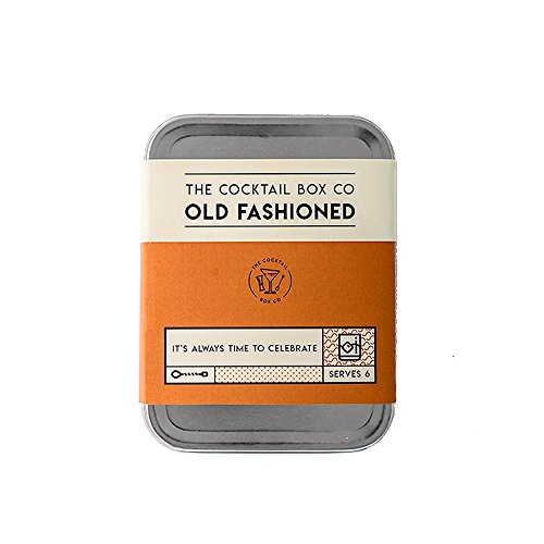 The Cocktail Box Co. - 2 Pack Gift Set - The Old Fashioned and Champagne Cocktail Kits - Each makes 6 cocktails.
