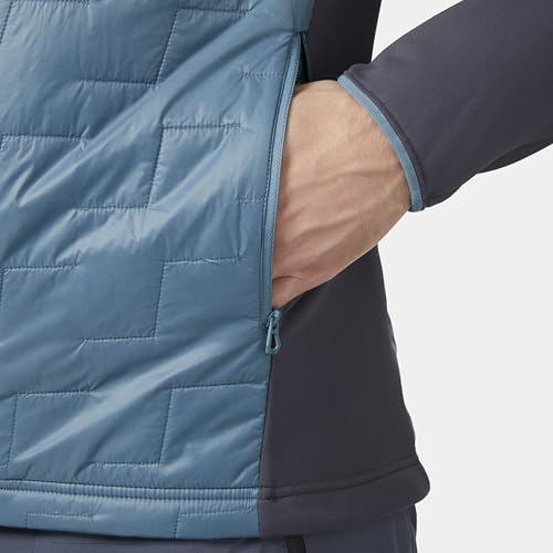 Image of Helly Hansen Lifaloft Hybrid Insulator Jackets for Men - Lightweight Warmth and Flexible Comfort