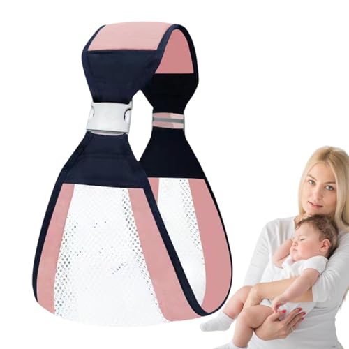 portabebés para niños, portabebés ajustable para niños - Portabebés para niños Portabebés de lactancia,Portabebés ligero que ahorra mano de obra, soporte para bebés de menos de 45 libras para mamá y p