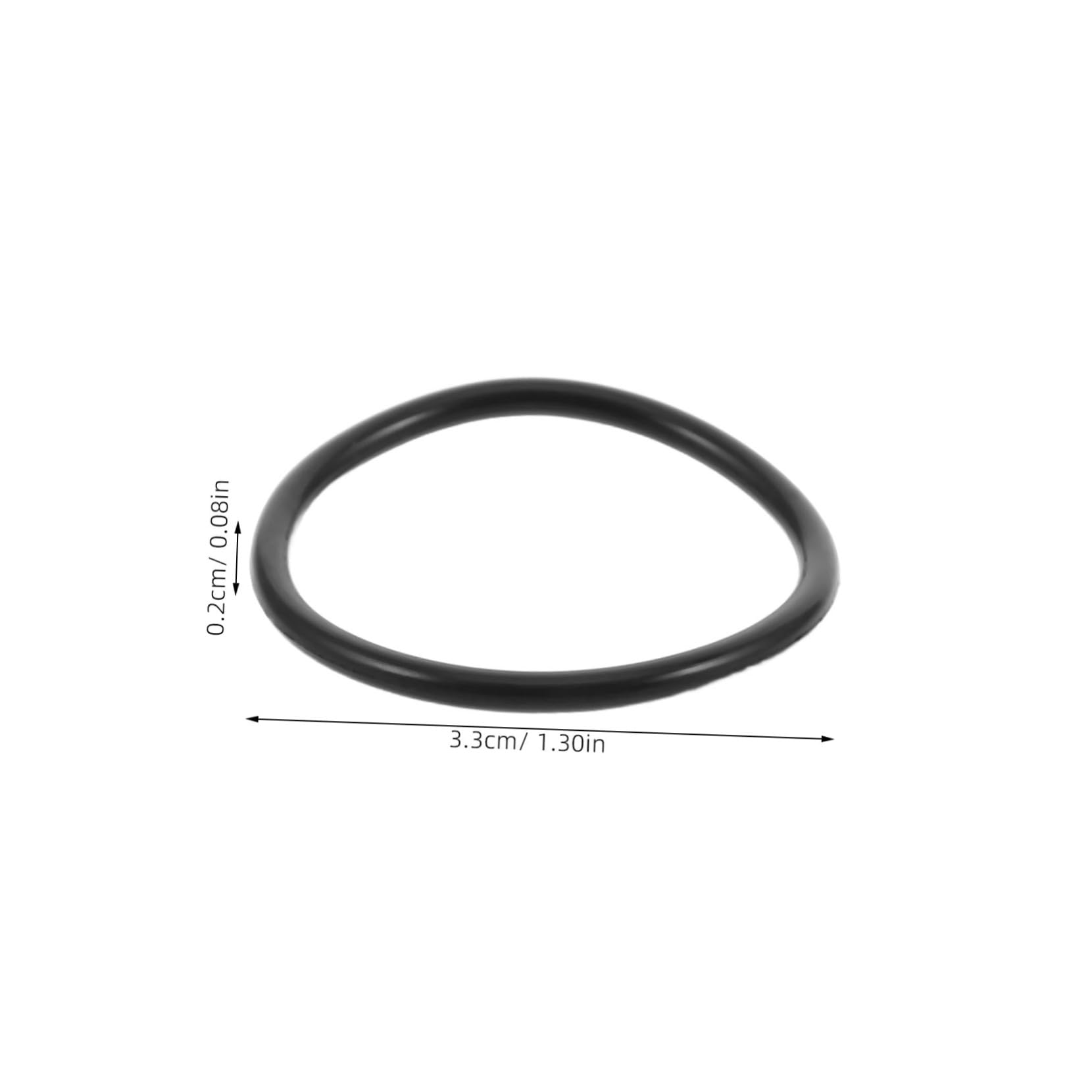 ULDIGI 12pcs Elastic Microphone Shock Mount Bands Vibration Rubber Rings for Condenser Mics Durable Mic Holder with Noise Reduction for Broadcast and Interviews