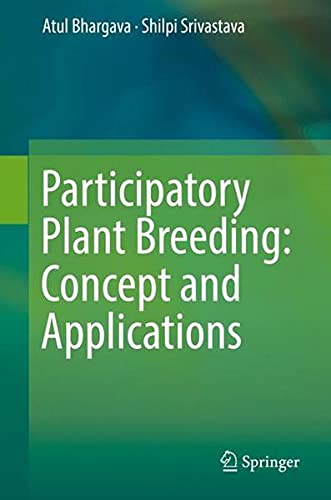 Buy Participatory Plant Breeding: Concept and Applications — BookShops.in
