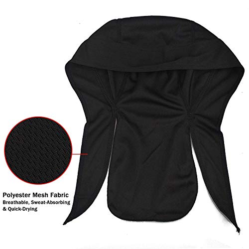 Image of Skull Caps for Men Cooling Bandana Cap Helmet Liner Hat Running Beanie