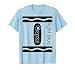 Lt Blue Crayon Halloween Couple Friend Group Costume T-shirt