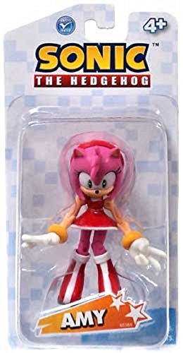 Sonic the Hedgehog 3.5 Inch Action Figure Amy by