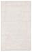Jaipur Rugs Basis Solid Rectangular Area Rug in Ivory and Gray (3 ft. L x 2 ft. W)