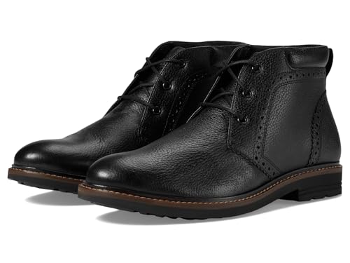 Image of Nunn Bush Ozark 2.0 Plain Toe Chukka Leather Boots