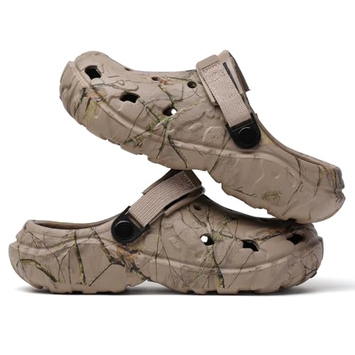 Image of Men's Clogs Athletic Sports Outdoor Sandals Water Beach Shoes Indoor Outdoor Walking Slippers