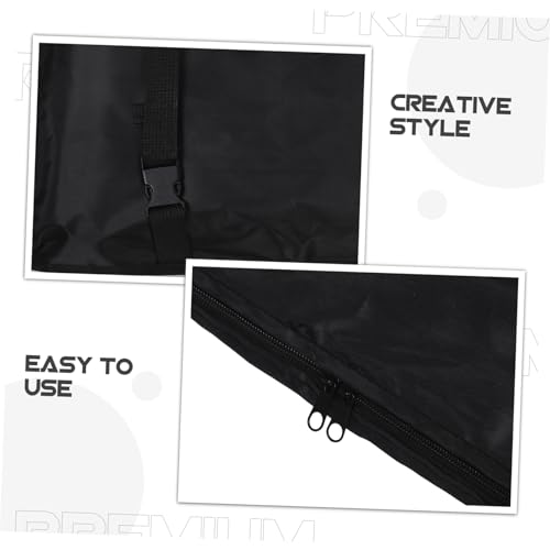 Funda de snowboard de alta resistencia 420D acolchada negra 3